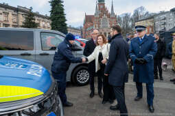 Miszalski, Rynek Podgórski, samochody, Policja, Straż Pożarna, Straż Miejska, zdjęcia
