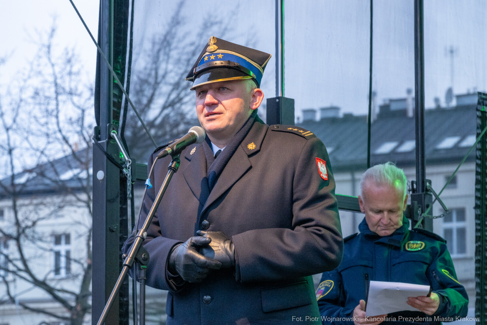 Miszalski, Rynek Podgórski, samochody, Policja, Straż Pożarna, Straż Miejska, zdjęcia  Autor: P. Wojnarowski