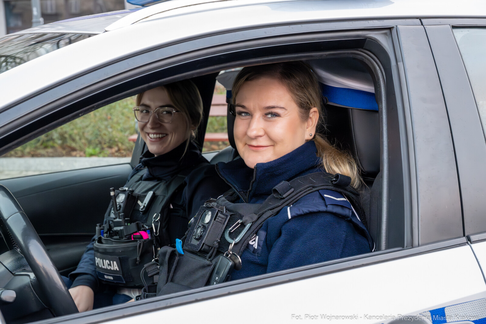 Miszalski, Rynek Podgórski, samochody, Policja, Straż Pożarna, Straż Miejska, zdjęcia  Autor: P. Wojnarowski