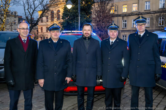 Miszalski, Rynek Podgórski, samochody, Policja, Straż Pożarna, Straż Miejska, zdjęcia