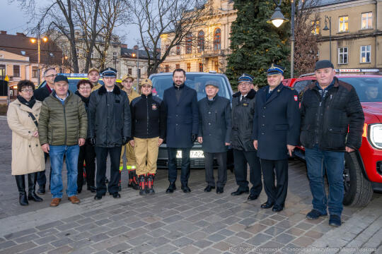 Miszalski, Rynek Podgórski, samochody, Policja, Straż Pożarna, Straż Miejska, zdjęcia