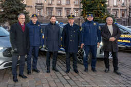 Miszalski, Rynek Podgórski, samochody, Policja, Straż Pożarna, Straż Miejska, zdjęcia