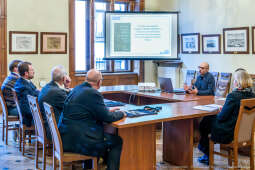 Szczepanik, Niemcy, CDU, Rada Miasta Lipska, spotkanie, zdjęcia