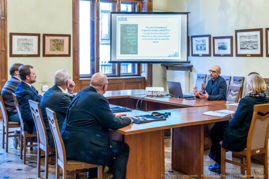 Szczepanik, Niemcy, CDU, Rada Miasta Lipska, spotkanie, zdjęcia