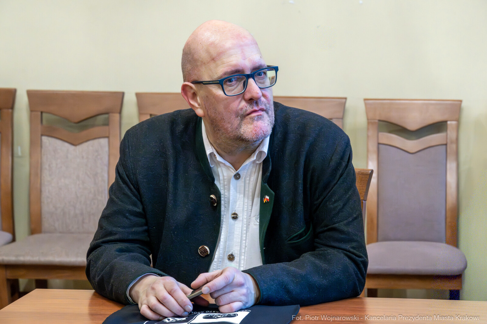 Szczepanik, Niemcy, CDU, Rada Miasta Lipska, spotkanie, zdjęcia  Autor: P. Wojnarowski