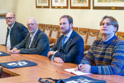 Szczepanik, Niemcy, CDU, Rada Miasta Lipska, spotkanie, zdjęcia