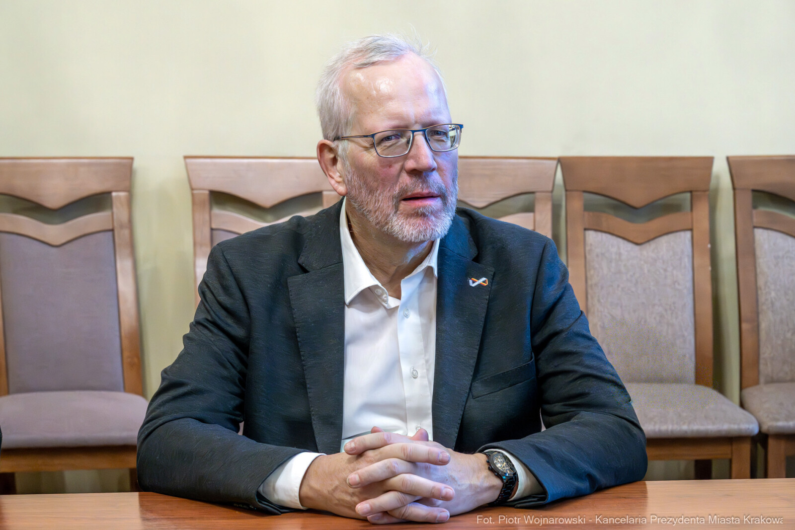 Szczepanik, Niemcy, CDU, Rada Miasta Lipska, spotkanie, zdjęcia  Autor: P. Wojnarowski