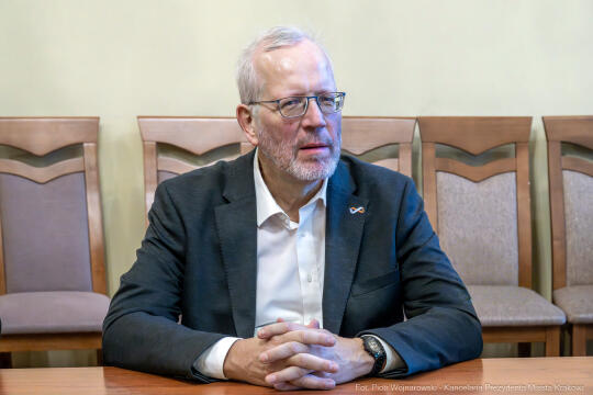 Szczepanik, Niemcy, CDU, Rada Miasta Lipska, spotkanie, zdjęcia