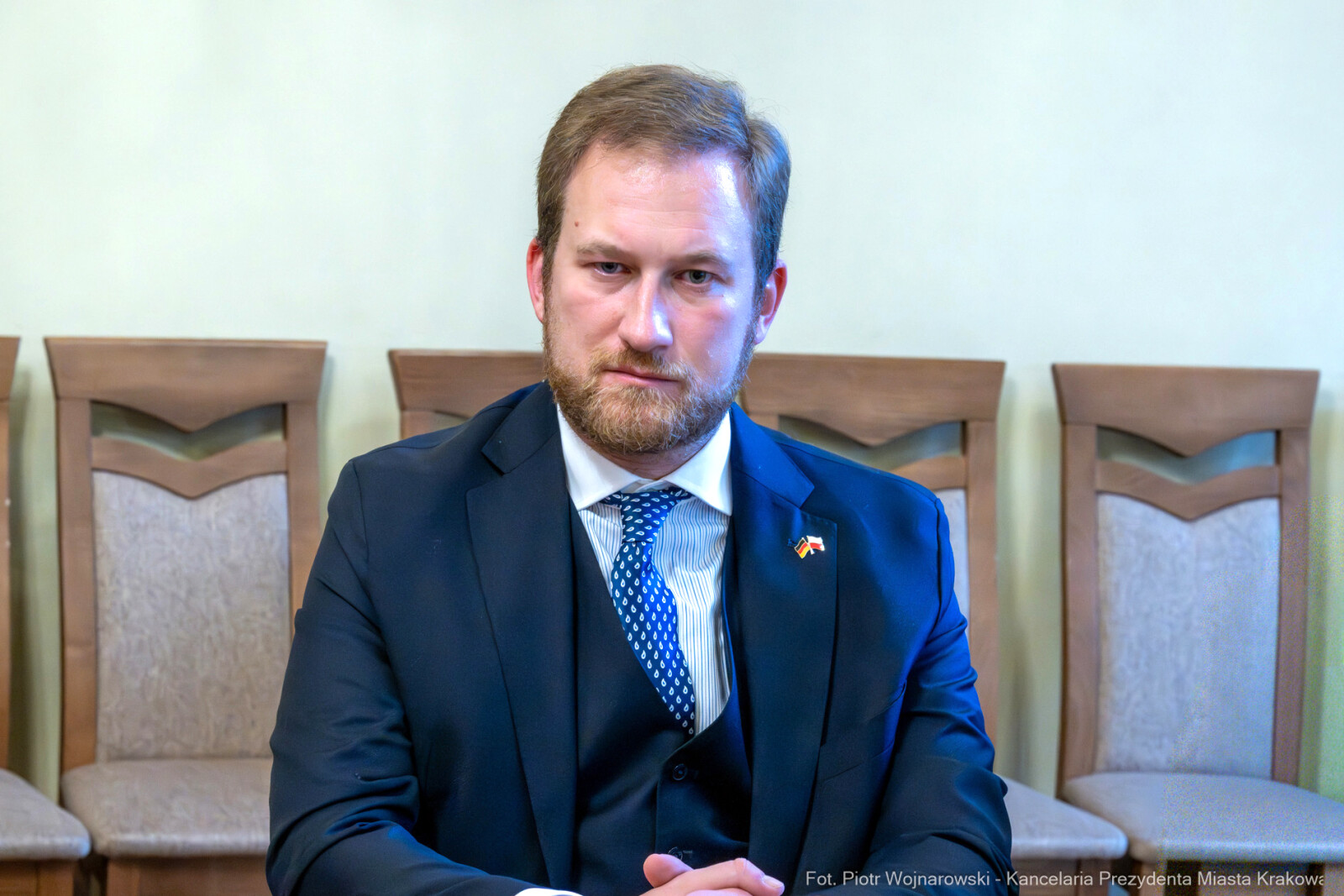 Szczepanik, Niemcy, CDU, Rada Miasta Lipska, spotkanie, zdjęcia  Autor: P. Wojnarowski