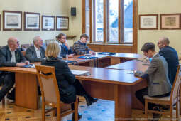 Szczepanik, Niemcy, CDU, Rada Miasta Lipska, spotkanie, zdjęcia