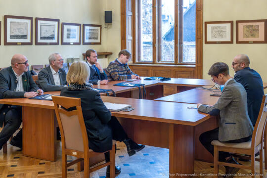 Szczepanik, Niemcy, CDU, Rada Miasta Lipska, spotkanie, zdjęcia