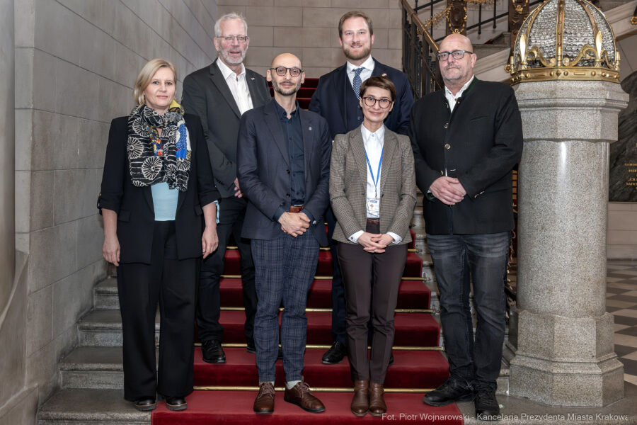 Politycy CDU z Niemiec odwiedzili Kraków