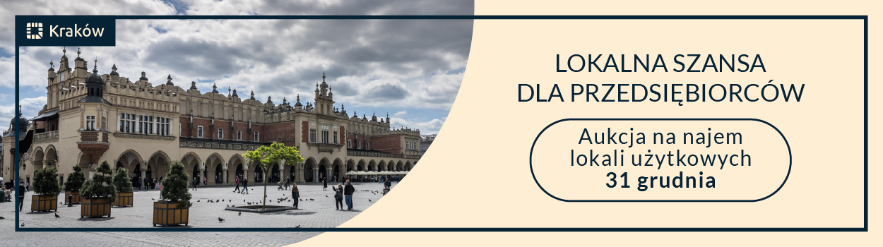  31 grudnia aukcja na najem lokali użytkowych 