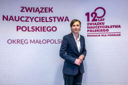 Związek Nauczycielstwa Polskiego, ZNP, 120 lat, jubileusz, Miszalski, Klaman, zdjęcia