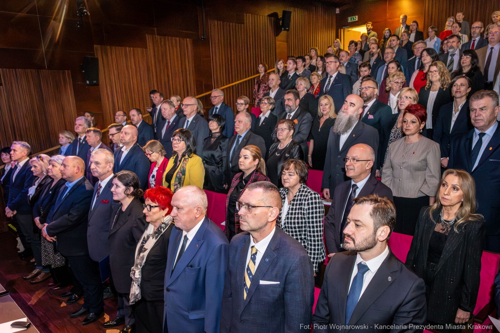 Związek Nauczycielstwa Polskiego, ZNP, 120 lat, jubileusz, Miszalski, Klaman, zdjęcia  Autor: P. Wojnarowski