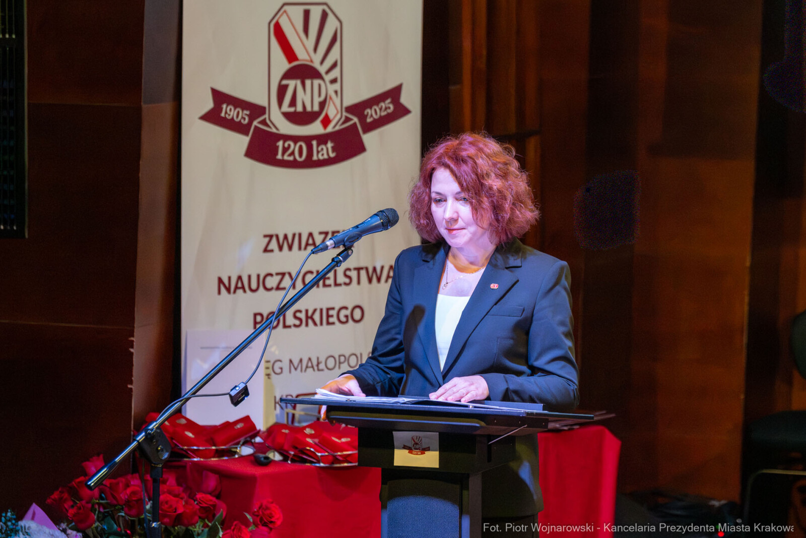 Związek Nauczycielstwa Polskiego, ZNP, 120 lat, jubileusz, Miszalski, Klaman, zdjęcia  Autor: P. Wojnarowski