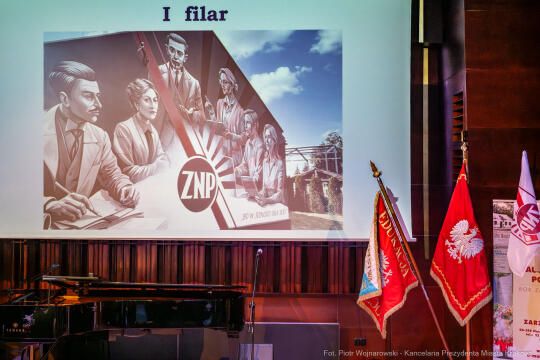 Związek Nauczycielstwa Polskiego, ZNP, 120 lat, jubileusz, Miszalski, Klaman, zdjęcia