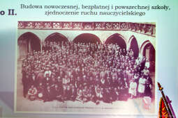 Związek Nauczycielstwa Polskiego, ZNP, 120 lat, jubileusz, Miszalski, Klaman, zdjęcia