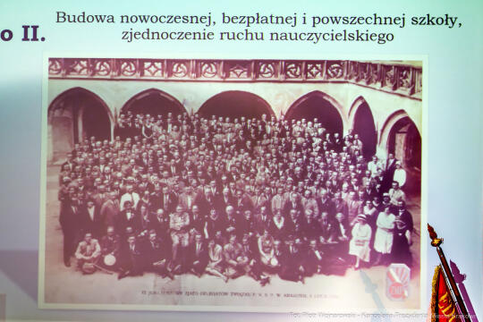 Związek Nauczycielstwa Polskiego, ZNP, 120 lat, jubileusz, Miszalski, Klaman, zdjęcia