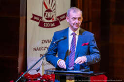 Związek Nauczycielstwa Polskiego, ZNP, 120 lat, jubileusz, Miszalski, Klaman, zdjęcia
