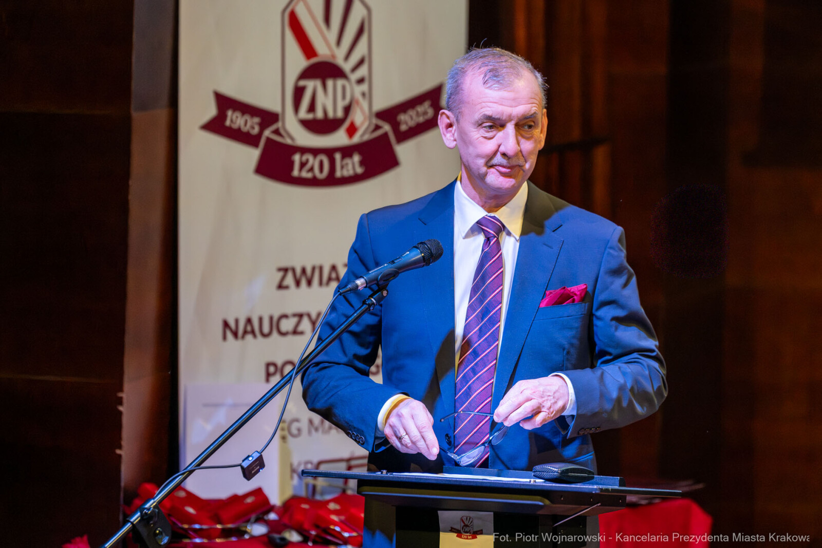 Związek Nauczycielstwa Polskiego, ZNP, 120 lat, jubileusz, Miszalski, Klaman, zdjęcia  Autor: P. Wojnarowski