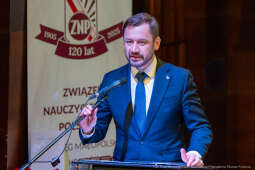 Związek Nauczycielstwa Polskiego, ZNP, 120 lat, jubileusz, Miszalski, Klaman, zdjęcia