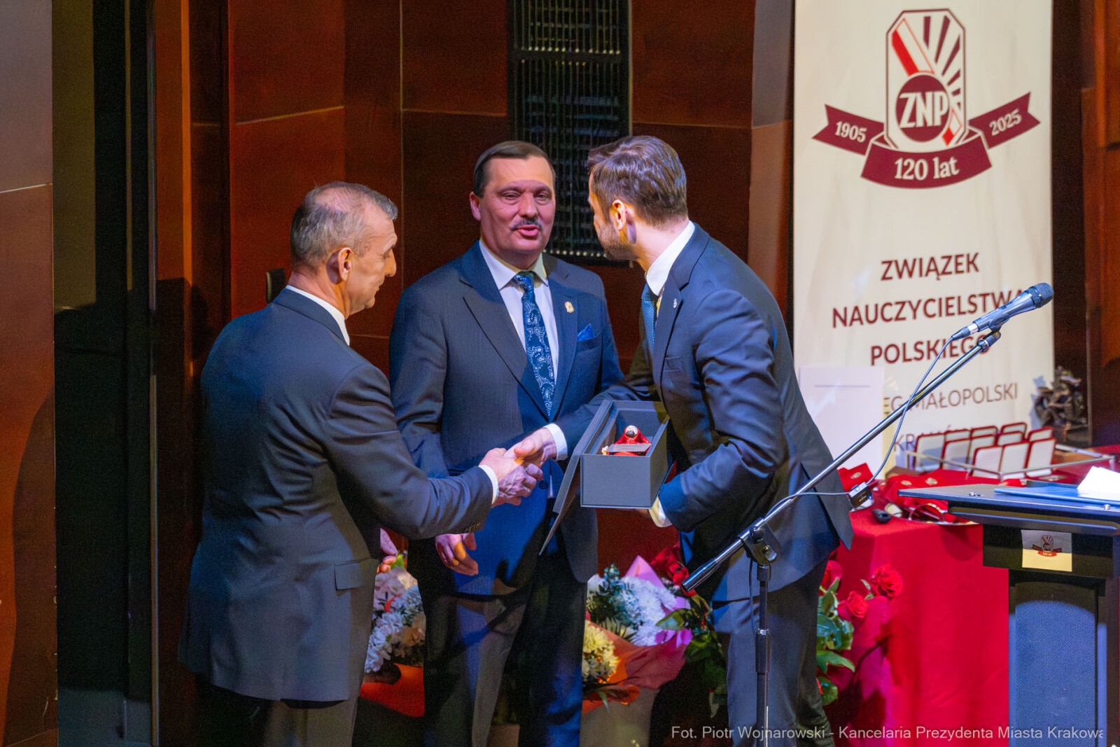 Związek Nauczycielstwa Polskiego, ZNP, 120 lat, jubileusz, Miszalski, Klaman, zdjęcia  Autor: P. Wojnarowski