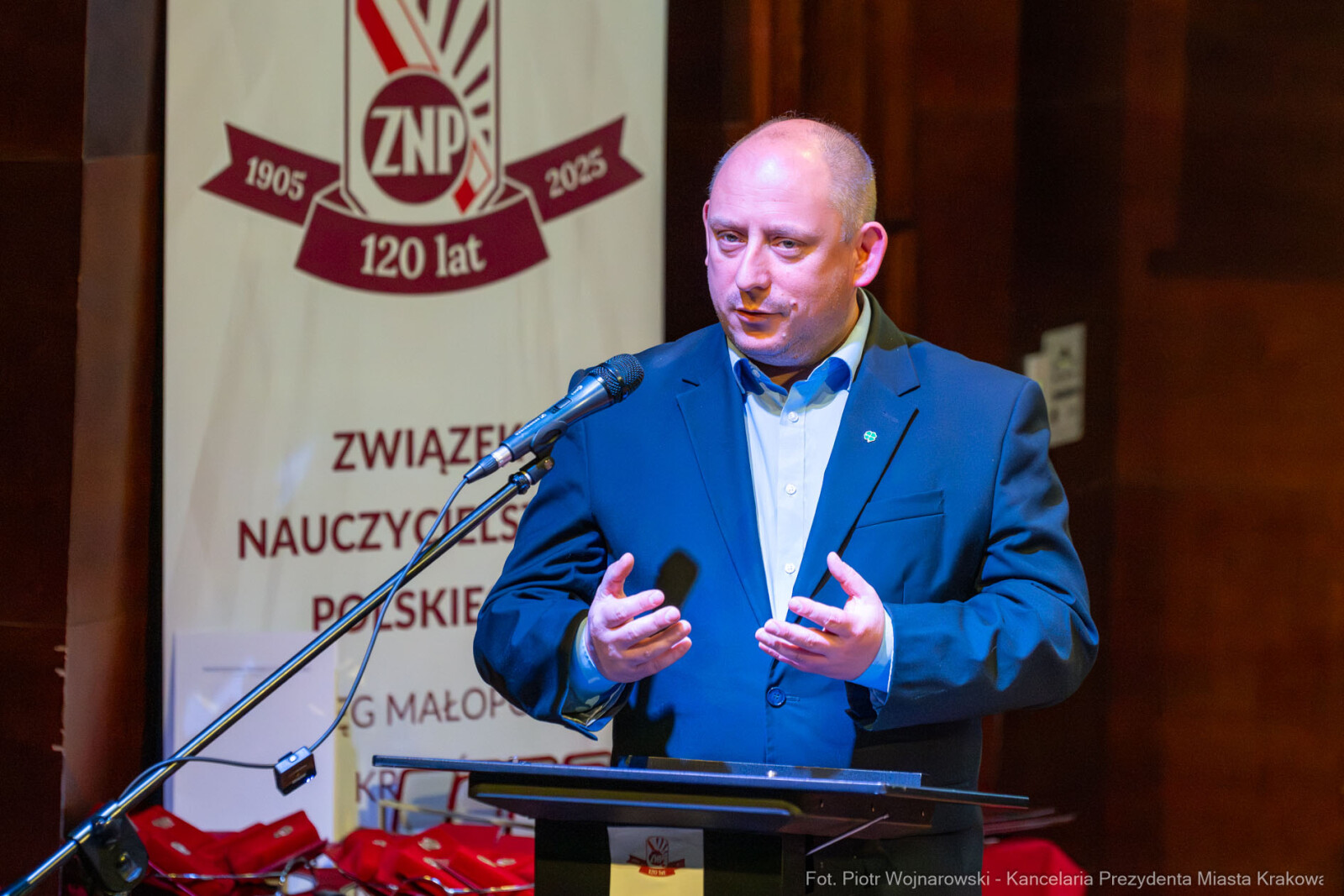 Związek Nauczycielstwa Polskiego, ZNP, 120 lat, jubileusz, Miszalski, Klaman, zdjęcia  Autor: P. Wojnarowski