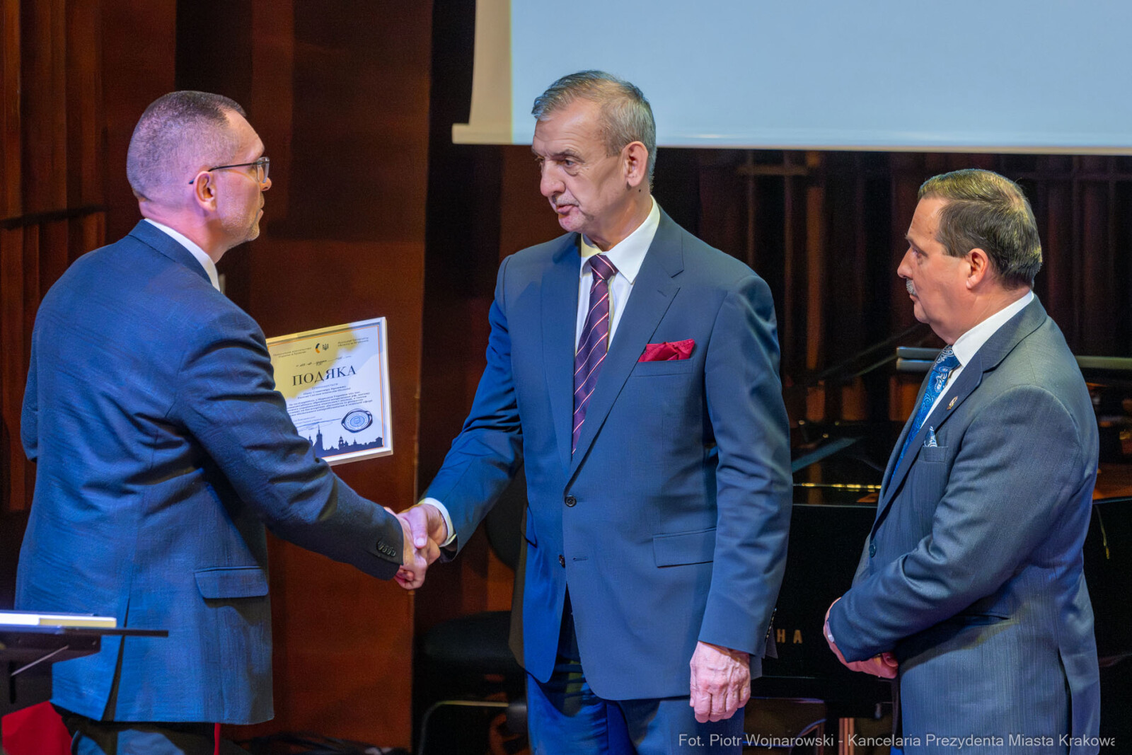 Związek Nauczycielstwa Polskiego, ZNP, 120 lat, jubileusz, Miszalski, Klaman, zdjęcia  Autor: P. Wojnarowski