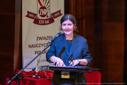 Związek Nauczycielstwa Polskiego, ZNP, 120 lat, jubileusz, Miszalski, Klaman, zdjęcia