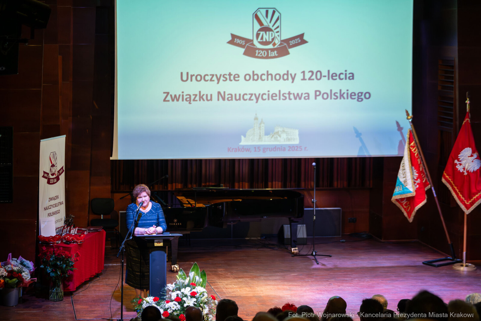 Związek Nauczycielstwa Polskiego, ZNP, 120 lat, jubileusz, Miszalski, Klaman, zdjęcia  Autor: P. Wojnarowski