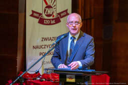 Związek Nauczycielstwa Polskiego, ZNP, 120 lat, jubileusz, Miszalski, Klaman, zdjęcia