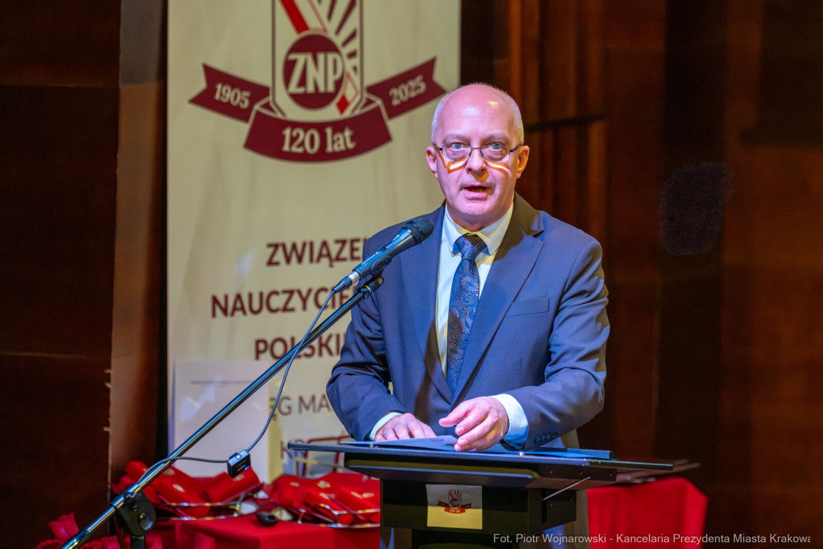 Związek Nauczycielstwa Polskiego, ZNP, 120 lat, jubileusz, Miszalski, Klaman, zdjęcia  Autor: P. Wojnarowski