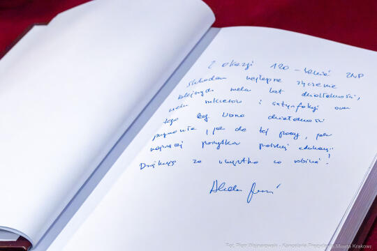 Związek Nauczycielstwa Polskiego, ZNP, 120 lat, jubileusz, Miszalski, Klaman, zdjęcia