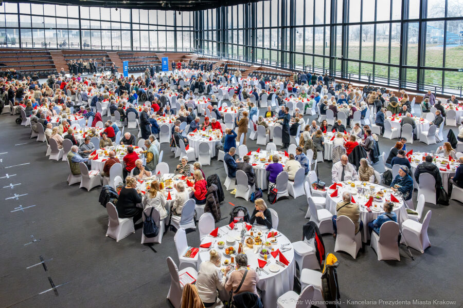 Spotkanie wigilijne dla osób z niepełnosprawnościami