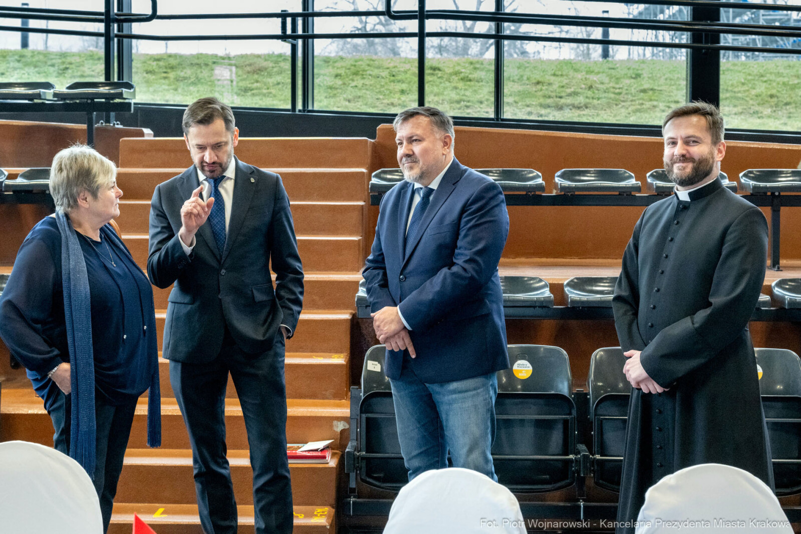 PW_6567_ 004_fot. Piotr Wojnarowski.jpg-wigilia, niepełnosprawni, Miszalski, Klaman, zdjęcia  Autor: P. Wojnarowski