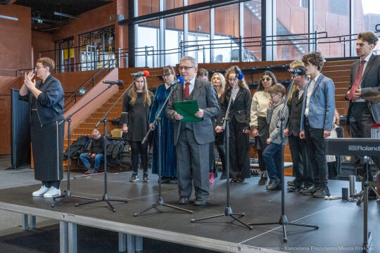 PW_6567_ 008_fot. Piotr Wojnarowski.jpg-wigilia, niepełnosprawni, Miszalski, Klaman, zdjęcia