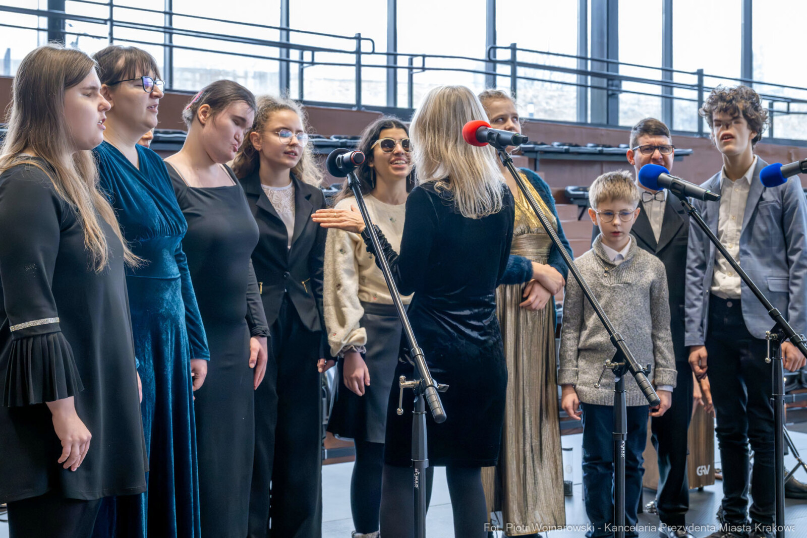 PW_6567_ 009_fot. Piotr Wojnarowski.jpg-wigilia, niepełnosprawni, Miszalski, Klaman, zdjęcia  Autor: P. Wojnarowski