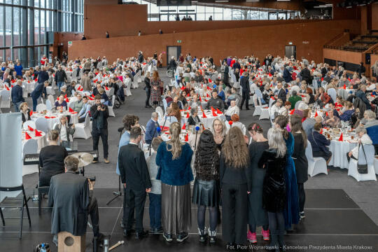 PW_6567_ 011_fot. Piotr Wojnarowski.jpg-wigilia, niepełnosprawni, Miszalski, Klaman, zdjęcia