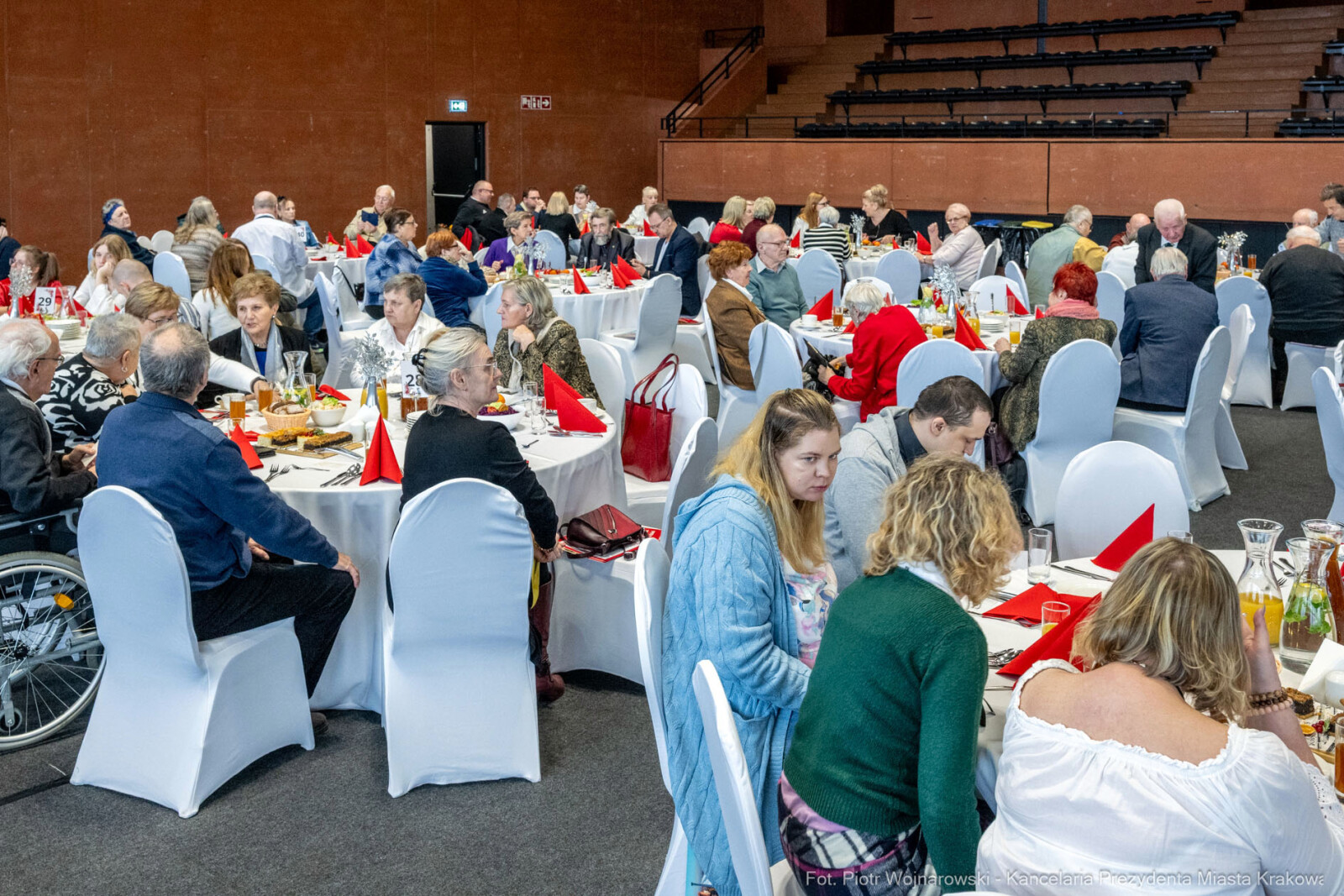 PW_6567_ 014_fot. Piotr Wojnarowski.jpg-wigilia, niepełnosprawni, Miszalski, Klaman, zdjęcia  Autor: P. Wojnarowski