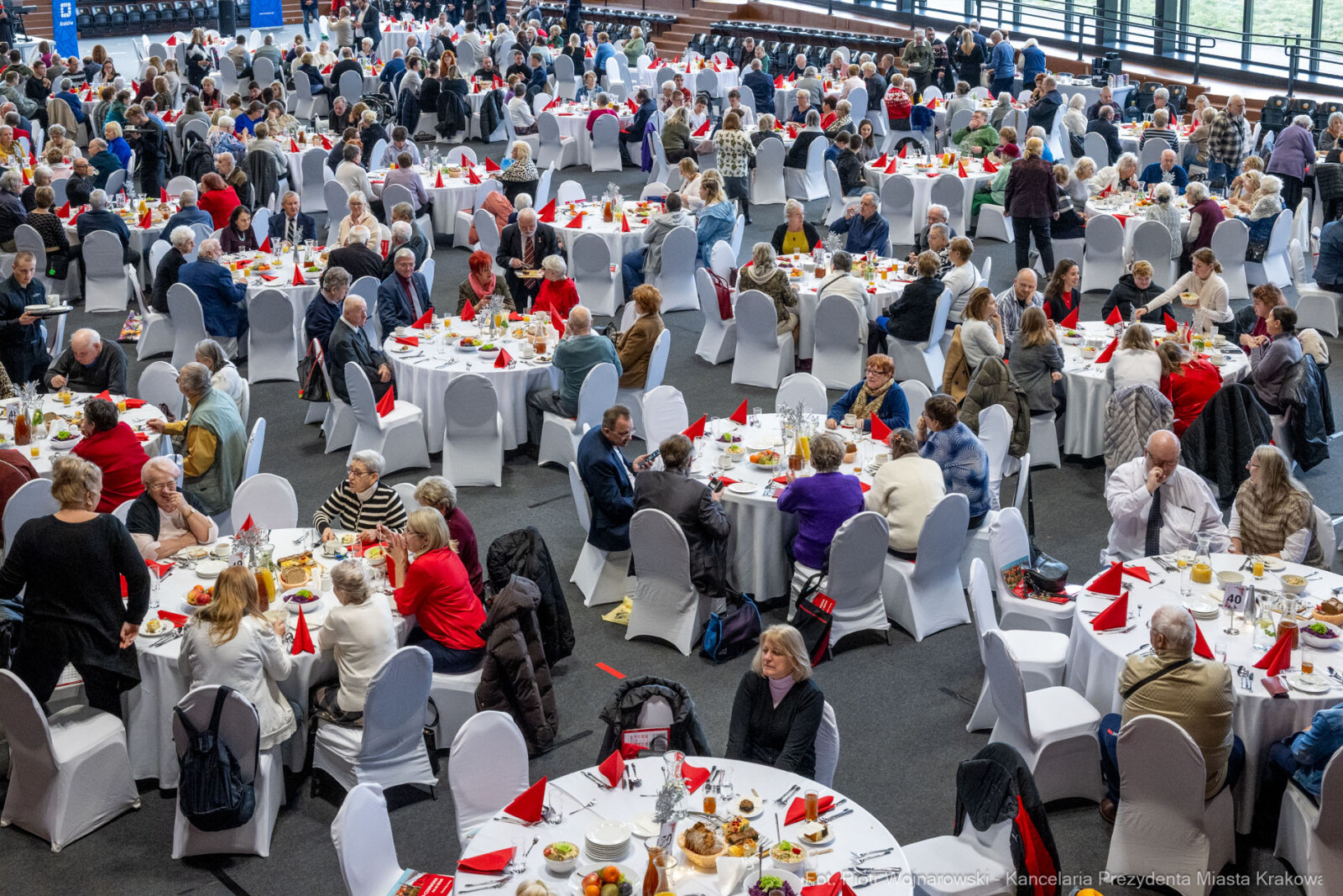 PW_6567_ 016_fot. Piotr Wojnarowski.jpg-wigilia, niepełnosprawni, Miszalski, Klaman, zdjęcia  Autor: P. Wojnarowski