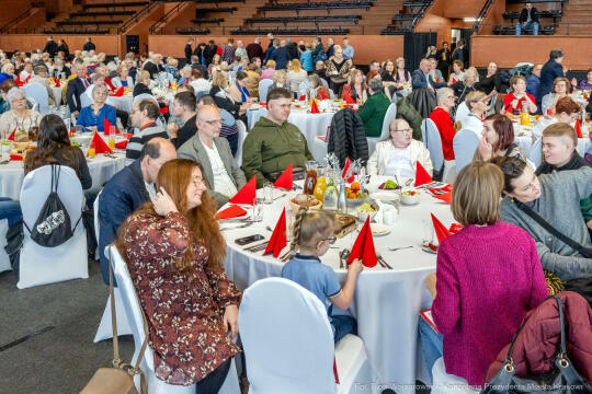 PW_6567_ 020_fot. Piotr Wojnarowski.jpg-wigilia, niepełnosprawni, Miszalski, Klaman, zdjęcia