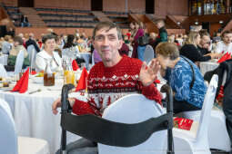 PW_6567_ 021_fot. Piotr Wojnarowski.jpg-wigilia, niepełnosprawni, Miszalski, Klaman, zdjęcia