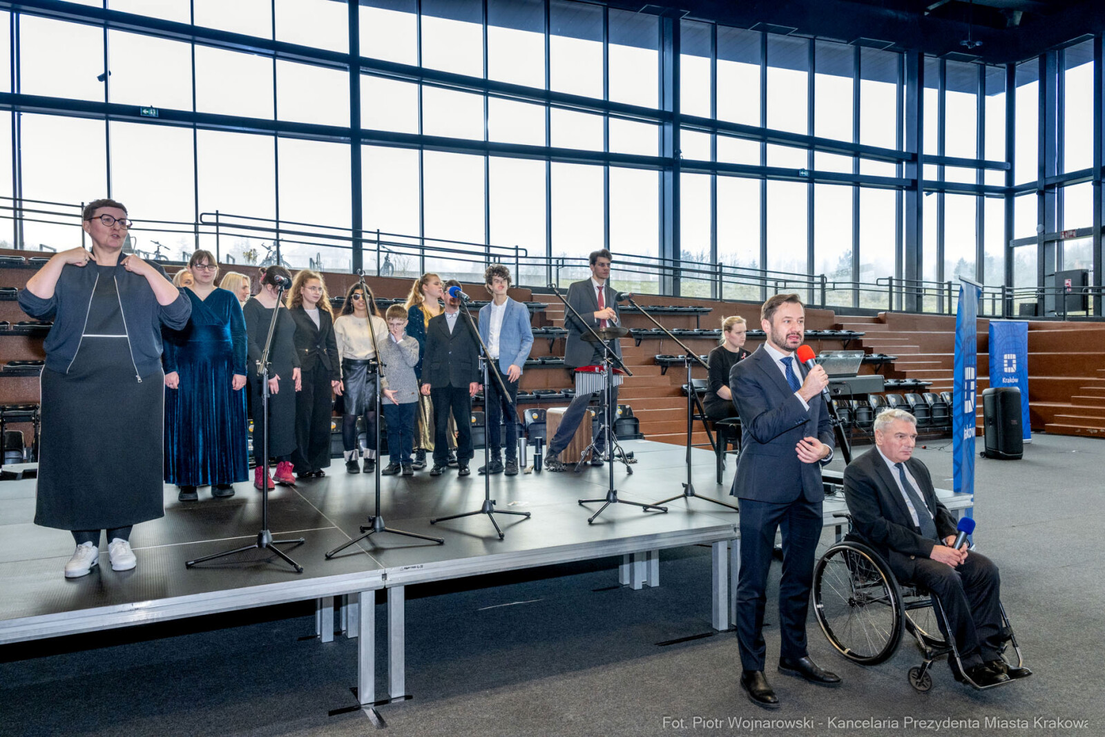 PW_6567_ 023_fot. Piotr Wojnarowski.jpg-wigilia, niepełnosprawni, Miszalski, Klaman, zdjęcia  Autor: P. Wojnarowski