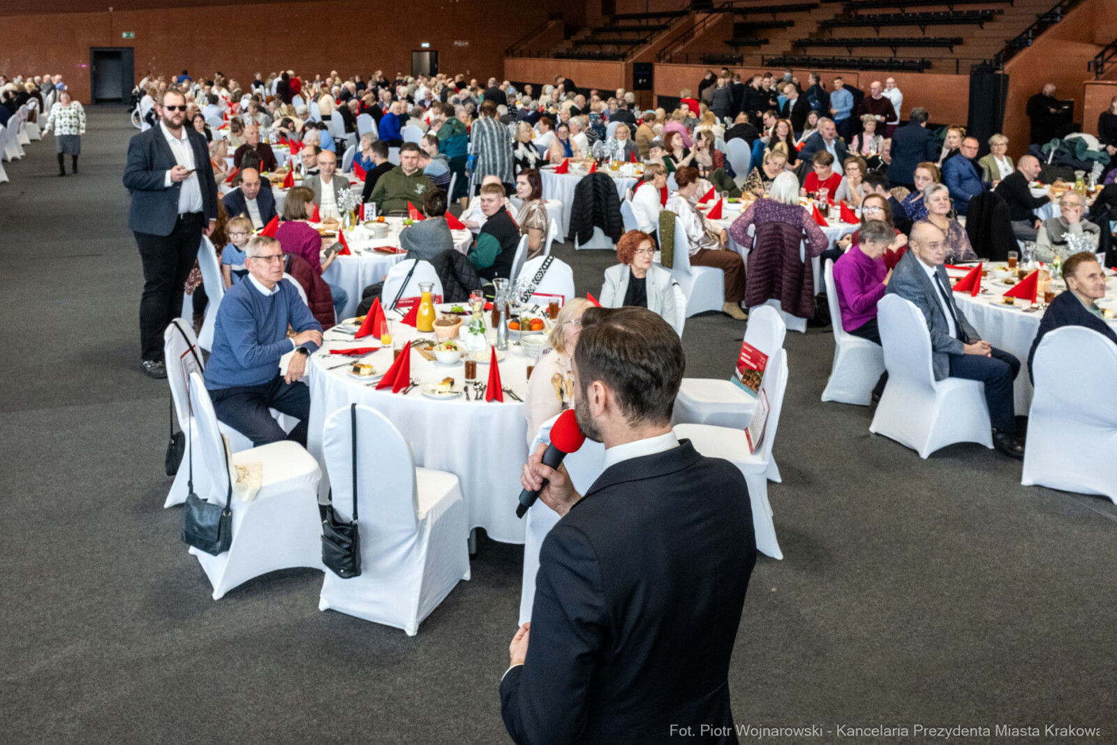 PW_6567_ 024_fot. Piotr Wojnarowski.jpg-wigilia, niepełnosprawni, Miszalski, Klaman, zdjęcia  Autor: P. Wojnarowski