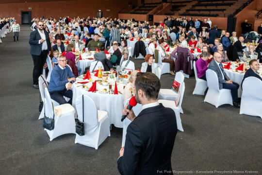 PW_6567_ 024_fot. Piotr Wojnarowski.jpg-wigilia, niepełnosprawni, Miszalski, Klaman, zdjęcia