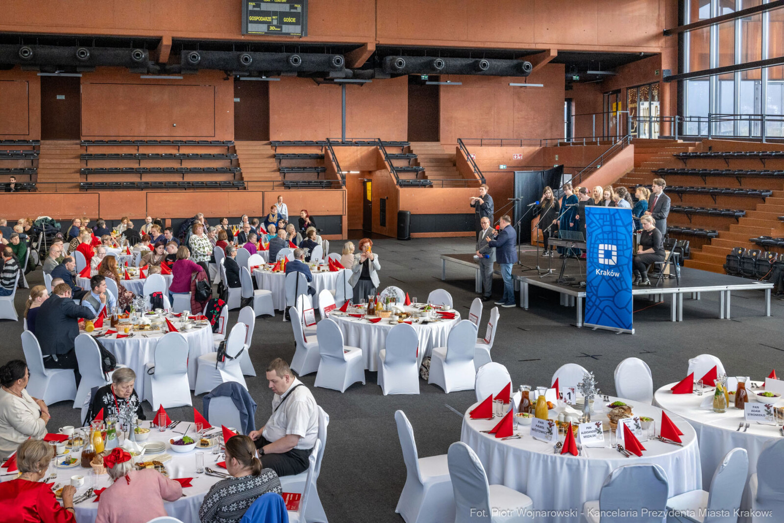 PW_6567_ 027_fot. Piotr Wojnarowski.jpg-wigilia, niepełnosprawni, Miszalski, Klaman, zdjęcia  Autor: P. Wojnarowski