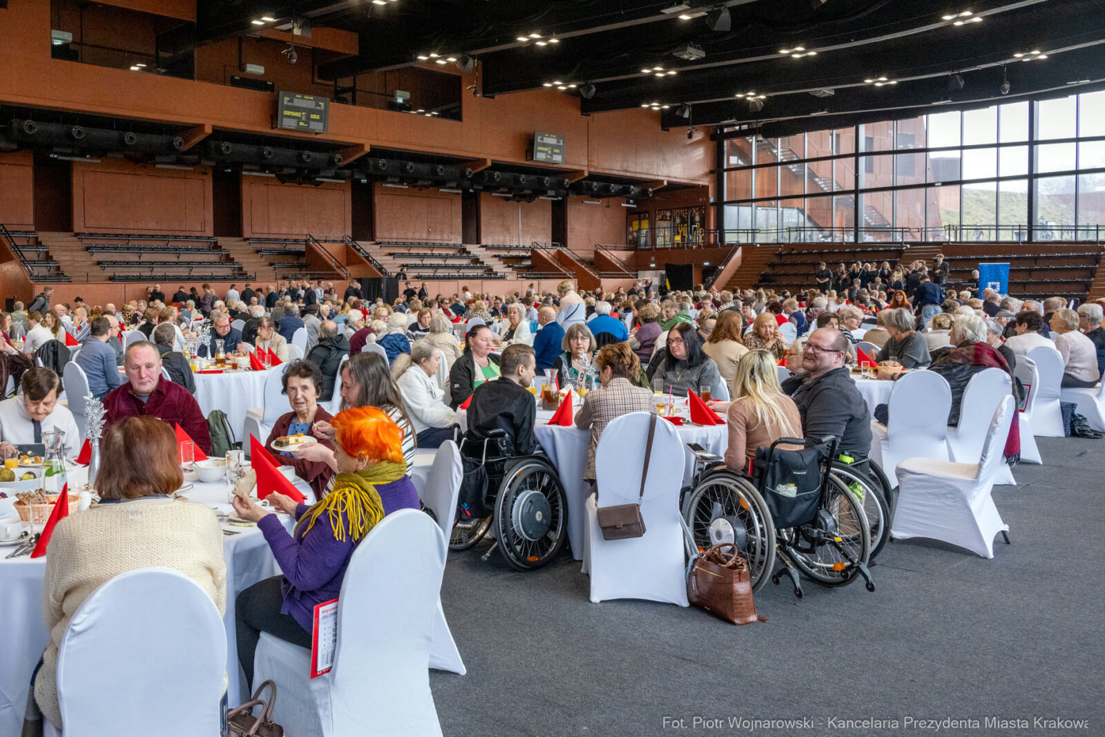 PW_6567_ 028_fot. Piotr Wojnarowski.jpg-wigilia, niepełnosprawni, Miszalski, Klaman, zdjęcia  Autor: P. Wojnarowski