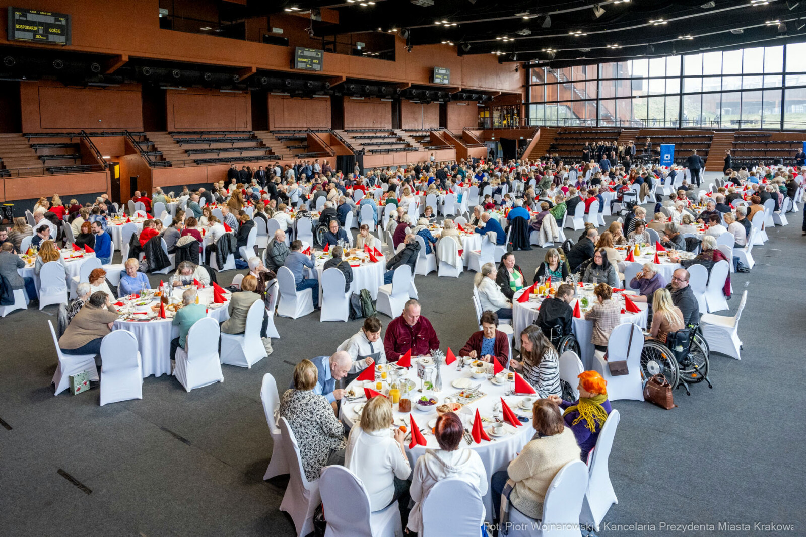 PW_6567_ 030_fot. Piotr Wojnarowski.jpg-wigilia, niepełnosprawni, Miszalski, Klaman, zdjęcia  Autor: P. Wojnarowski