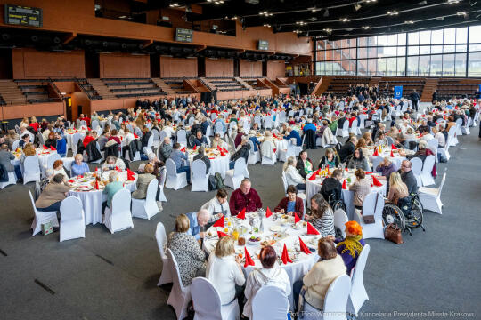 PW_6567_ 030_fot. Piotr Wojnarowski.jpg-wigilia, niepełnosprawni, Miszalski, Klaman, zdjęcia